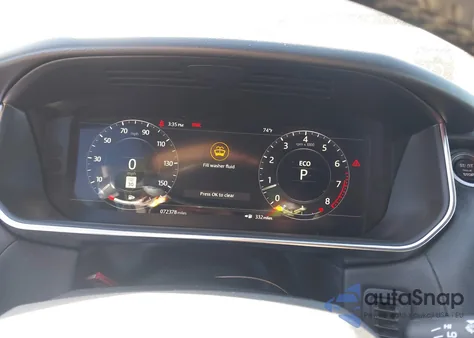 2022 Land Rover Range Rover Sport Se Mhev z USA, uszkodzony, nr VIN SALWG2SU7NA202569